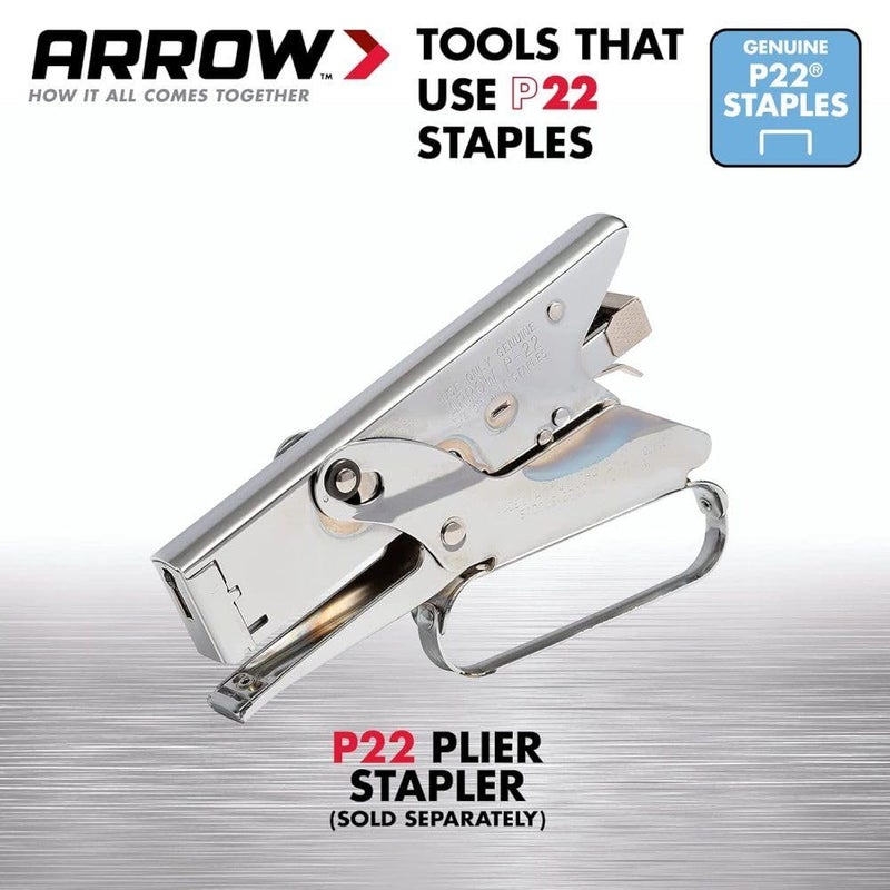 Arrow Fastener 224 Genuine P22 1/4-Inch Staples, 5,050-Pack Pack of 4 - Image 5